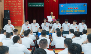 Thi tài - luyện nghề - giữ vững an toàn tại Hội thi Thợ giỏi Công ty Than Thống Nhất - TKV năm 2026