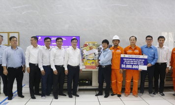 Trọn vẹn nghĩa tình Tháng Công nhân tại Công ty Thủy điện Buôn Kuốp