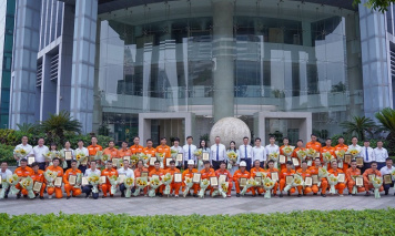 EVNGENCO1 biểu dương 47 Người lao động tiêu biểu và An toàn vệ sinh viên giỏi năm 2026