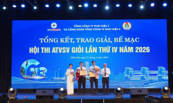 Công ty EPS: Chuỗi hoạt động hưởng ứng tháng công nhân năm 2026