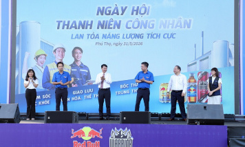 Nhiều hoạt động ý nghĩa tại Ngày hội “Thanh niên công nhân - Lan tỏa năng lượng tích cực” 2026
