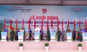 Viết tiếp mạch nguồn tình nguyện từ vùng biên