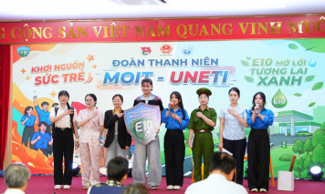 Đoàn Thanh niên MOIT - UNETI giành giải Nhất Cuộc thi “Tìm hiểu lợi ích của xăng E10”