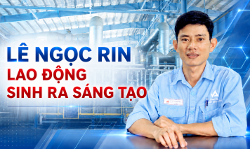 Lê Ngọc Rin - Lao động sinh ra sáng tạo