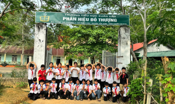 Tạp chí Công Thương phát động Chương trình "Niềm vui cho em" 2026: Hỗ trợ máy tính cho học sinh Trường tiểu học Xuân Vân, Tuyên Quang