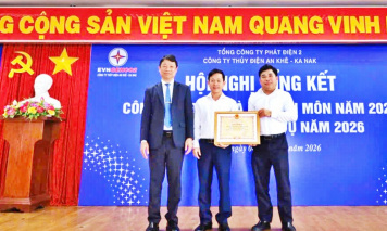 Thủy điện An Khê - Ka Nak: Vun đắp, lan tỏa giá trị văn hóa doanh nghiệp