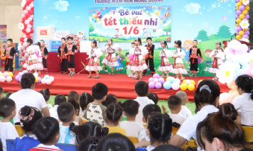 TKV dành hơn 2,3 tỷ đồng chăm lo con em người lao động