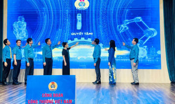 Thi đua đổi mới sáng tạo, nâng cao năng suất lao động trong ngành Công Thương