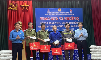 Công đoàn Tổng công ty Thép Việt Nam: Tiếp nối hành trình hướng về cơ sở, lấy người lao động làm trung tâm