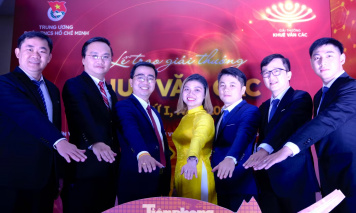 Trung ương Đoàn phát động Giải thưởng Khuê Văn Các lần thứ II năm 2026