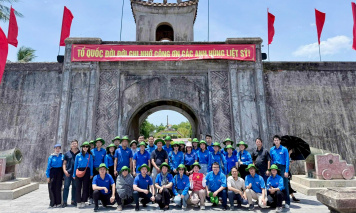 Tuổi trẻ ngành Công Thương tri ân tại “miền đất lửa” Quảng Trị