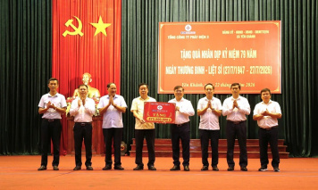 EVNGENCO3 trao 947 phần quà nghĩa tình tri ân tại Ninh Bình nhân dịp 27/7