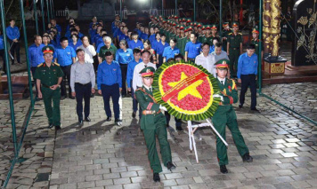 Đoàn Thanh niên Chính phủ phối hợp triển khai chuỗi hoạt động tri ân các Anh hùng liệt sĩ và chăm lo an sinh xã hội tại Quảng Ngãi