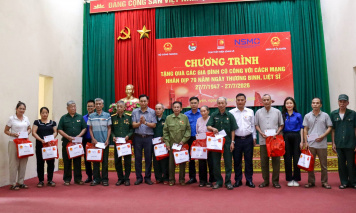 "Nối mạch tri ân" - Hành trình lan tỏa nghĩa tình của tuổi trẻ NSMO trên khắp mọi miền Tổ quốc