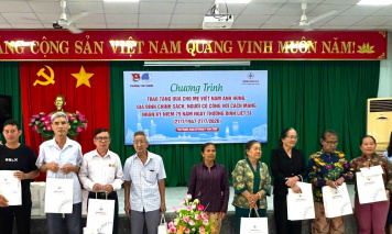 Công ty Nhiệt điện Phú Mỹ: Nhiều hoạt động tri ân nhân kỷ niệm 79 năm Ngày Thương binh - Liệt sỹ