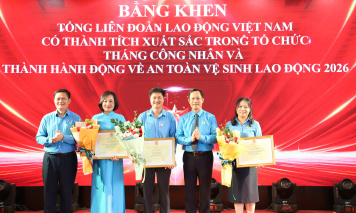 Hơn 116.500 người lao động ngành Công Thương được chăm lo trong Tháng Công nhân 2026