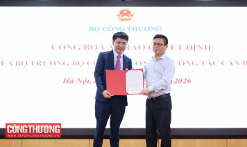 Bộ Công Thương tổ chức trao quyết định bổ nhiệm Phó Cục trưởng Cục Công nghiệp