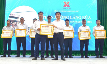 Công ty Nhôm Đắk Nông - TKV: Tăng cường kiểm soát rủi ro, bảo đảm an toàn sản xuất