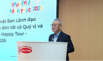 Acecook Việt Nam nuôi dưỡng ước mơ của trẻ em có hoàn cảnh đặc biệt
