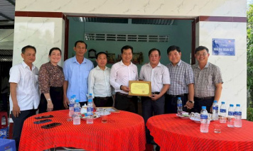 Công ty Nhiệt điện Duyên Hải tiếp tục trao 2 nhà Đại đoàn kết tại xã Trà Côn, tỉnh Vĩnh Long