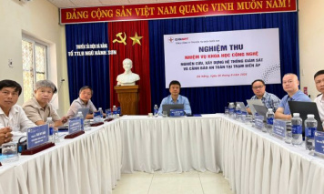 EVNNPT nghiệm thu nhiệm vụ đề tài khoa học: Nghiên cứu, xây dựng hệ thống giám sát và cảnh báo an toàn tại trạm biến áp