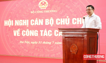 [CHÙM ẢNH] Bộ Công Thương tổ chức hội nghị cán bộ chủ chốt về công tác cán bộ