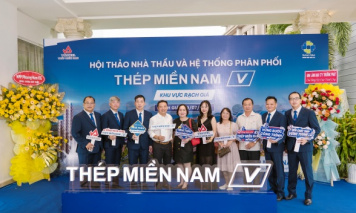 Hội thảo nhà thầu ở Rạch Giá: Thép Miền Nam sát hơn với thị trường