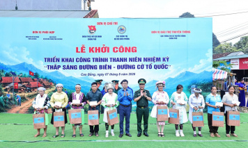 “Thắp sáng đường biên - Đường cờ Tổ quốc”: Sứ mệnh thiêng liêng và dấu ấn xung kích của tuổi trẻ nơi phên dậu Tổ quốc