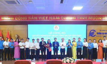Công đoàn Trường Đại học Điện lực kiện toàn tổ chức, hướng tới đổi mới hoạt động