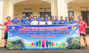 Thủy điện Đồng Nai: Lan tỏa văn hóa doanh nghiệp, kết nối người lao động