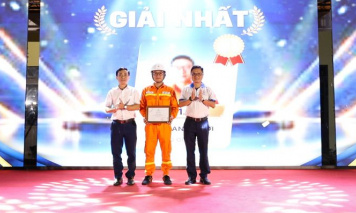 Lê Quang Khởi - Từ thực tiễn hiện trường đến giải Nhất An toàn vệ sinh viên giỏi Công ty Truyền tải điện 3
