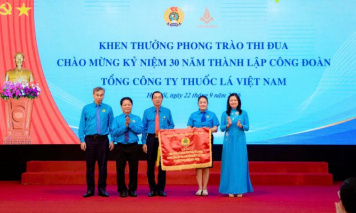 30 năm Công đoàn Vinataba: Từ chăm lo người lao động đến trao năng lực phát triển