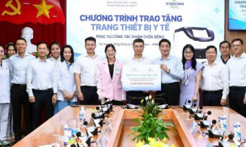 PVOIL trao tặng thiết bị y tế trị giá 4,6 tỷ đồng cho Bệnh viện Đại học Y Dược TP. Hồ Chí Minh