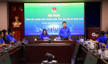 Tuổi trẻ Chính phủ tổng kết Chiến dịch Thanh niên tình nguyện Hè năm 2026: Phát huy sức trẻ gắn liền nhiệm vụ chính trị