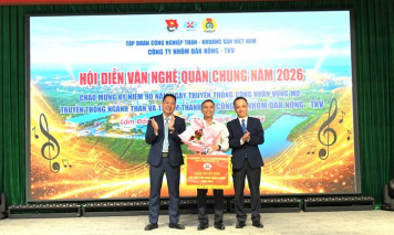 Công ty Nhôm Đắk Nông - TKV: Sôi nổi Hội diễn Văn nghệ quần chúng năm 2026