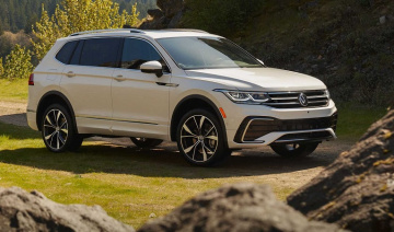 Volkswagen Tiguan SEL 2022: Thay đổi đáng kinh ngạc