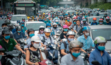 Hà Nội nghiên cứu cấm xe máy sau năm 2025 từ vành đai 3 vào nội đô