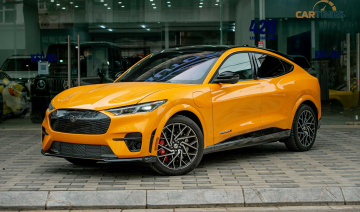 Trải nghiệm nhanh Ford Mustang Mach E GT: tối giản nhưng đậm chất công nghệ, hàng hiếm cho dân chơi Việt
