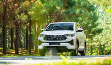 Giá lăn bánh Toyota Innova Cross 2024 vừa ra mắt