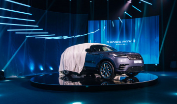 Range Rover Velar mới: Sự tối giản đáng tiền