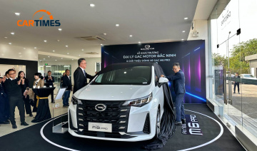 GAC MOTOR khai trương showroom 3S đầu tiên tại Việt Nam