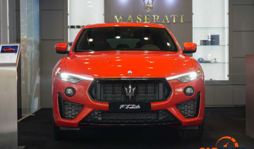 "Ngắm" chi tiết Maserati Levante F Tributo duy nhất tại Đông Nam Á