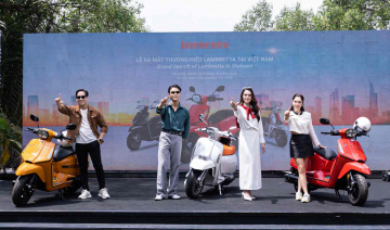 “Bộ ba” Lambretta ra mắt – “khuấy động” thị trường xe tay ga cao cấp tại Việt Nam