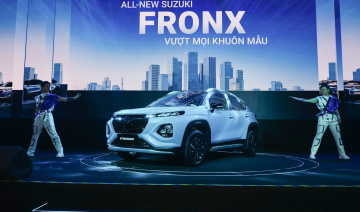 Suzuki Fronx chốt giá từ 520 triệu đồng tại Việt Nam