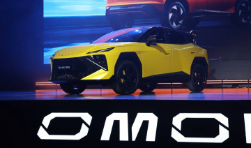 Omoda 4 vừa ra mắt đã có ngay bản Ultra, thiết kế như siêu xe Lamborghini