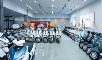 Thị trường xe điện bứt tốc, Yadea Plus mang trải nghiệm chính hãng đến Tp. Hồ Chí Minh