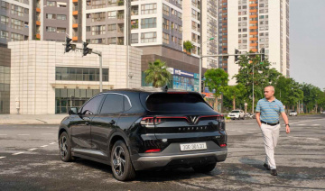 Chủ xe VinFast VF 8: “Nuôi xe 2 năm chỉ mất 1,5 triệu đồng bảo dưỡng”