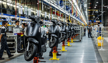 Thị trường xe máy Việt Nam đổi chiều: Xe xăng chững lại, xe điện bứt tốc mạnh mẽ