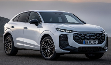 Chi tiết mẫu SUV hạng sang cỡ nhỏ Audi Q3 Sportback 2026