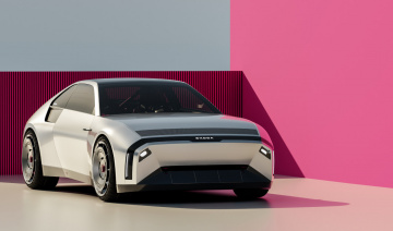 Bản phác thảo chính thức của Skoda 110 R concept